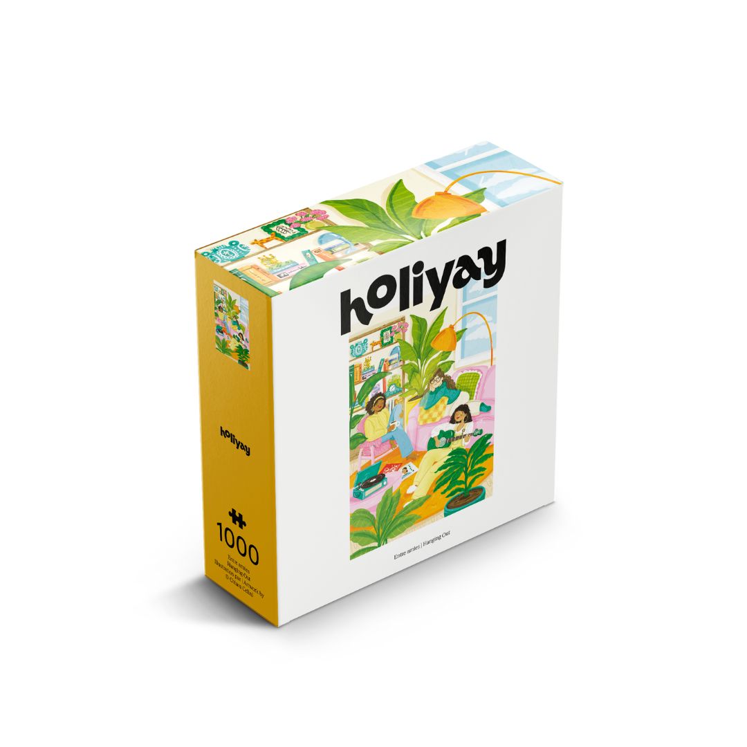 Casse-tête Holiyay | Traîner