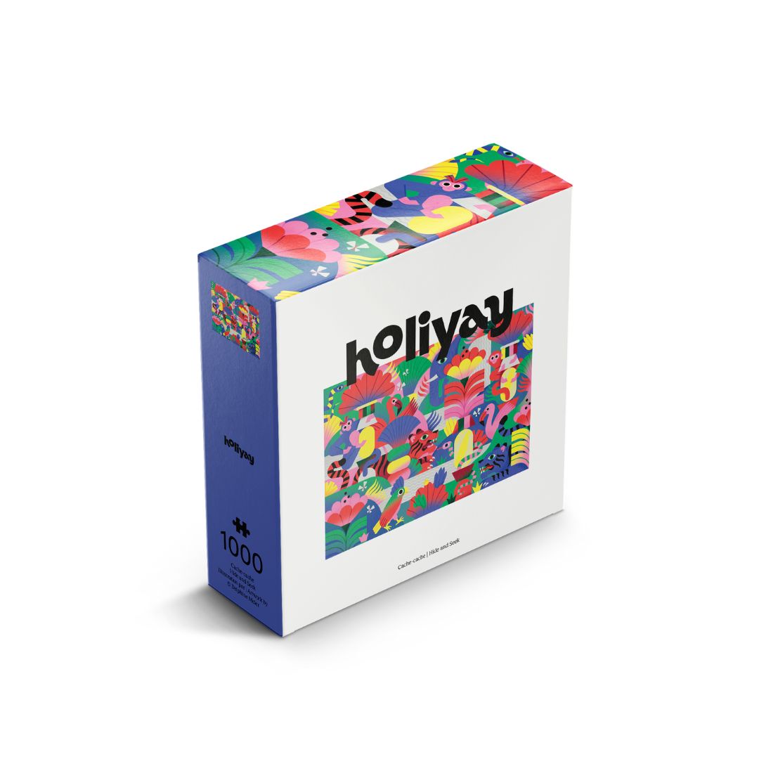 Casse-tête Holiyay | Cache-cache