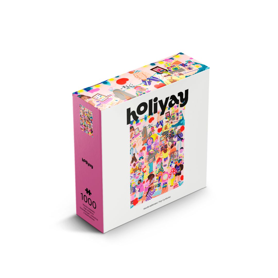 Casse-tête Holiyay | Marché éphémère
