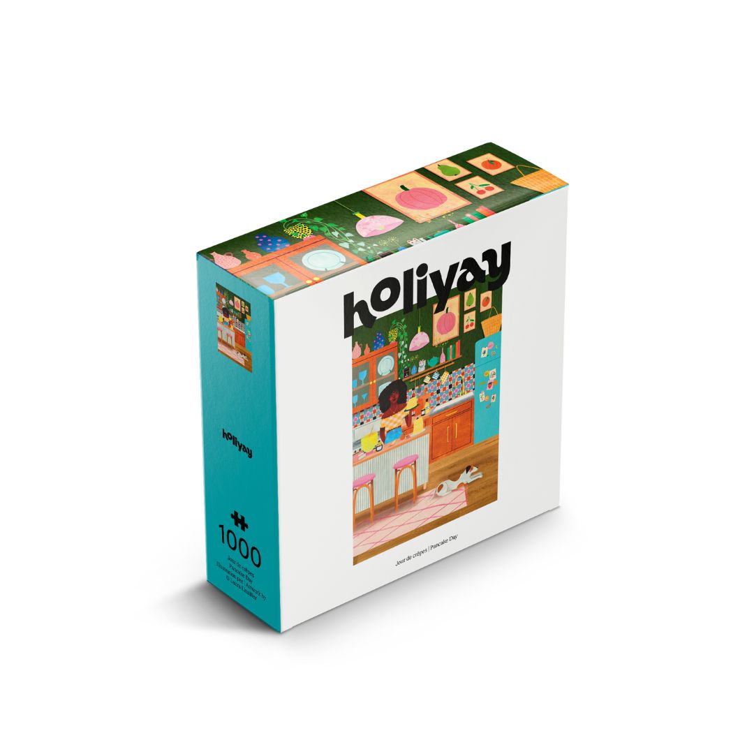 Casse-tête Holiyay | Journée de crêpes