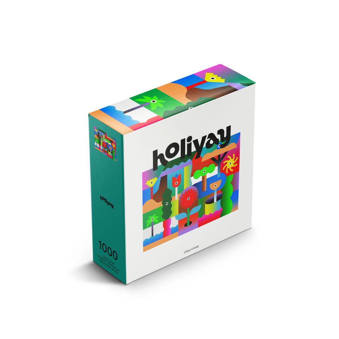 Casse-tête Holiyay | Canopée gazouillante