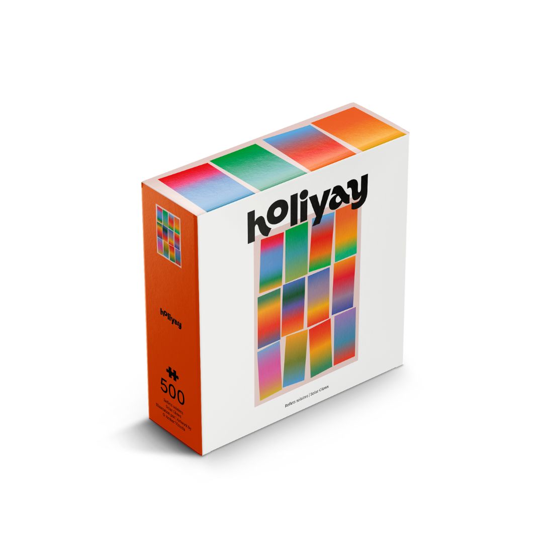 Casse-tête Holiyay | Lueurs solaires