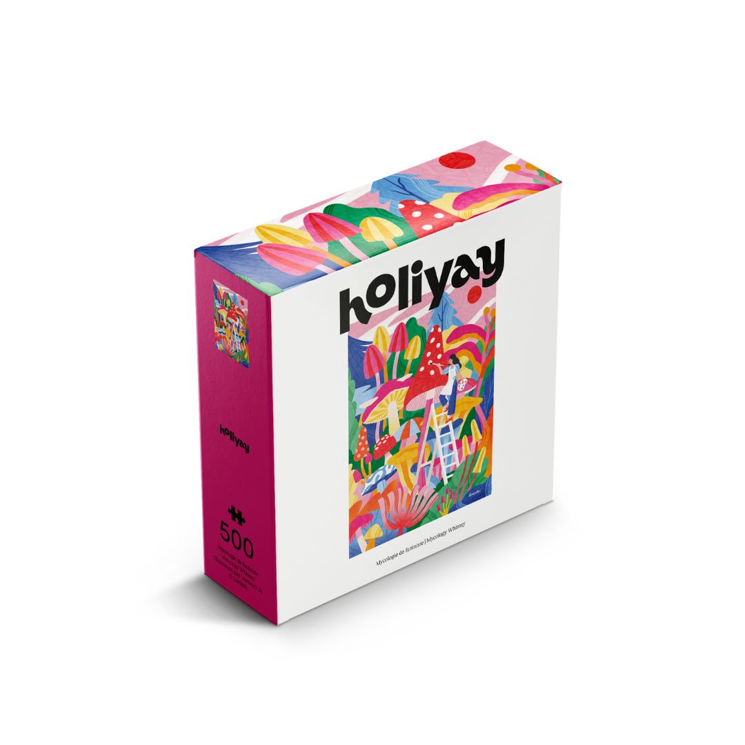 Casse-tête Holiyay | Mycologie de fantaisie