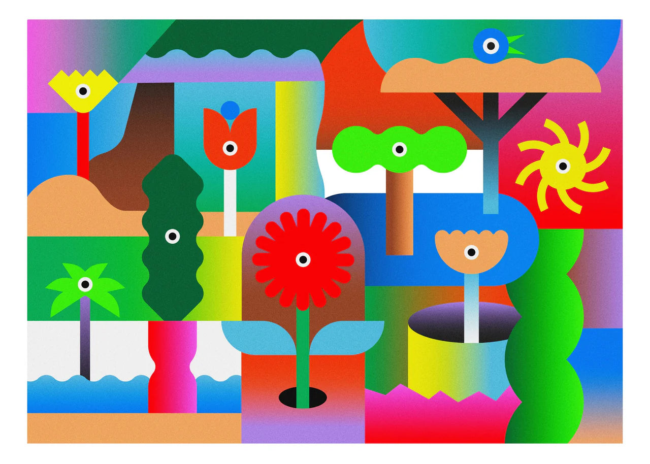 Casse-tête Holiyay | Canopée gazouillante