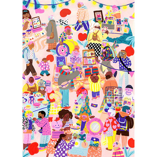 Casse-tête Holiyay | Marché éphémère