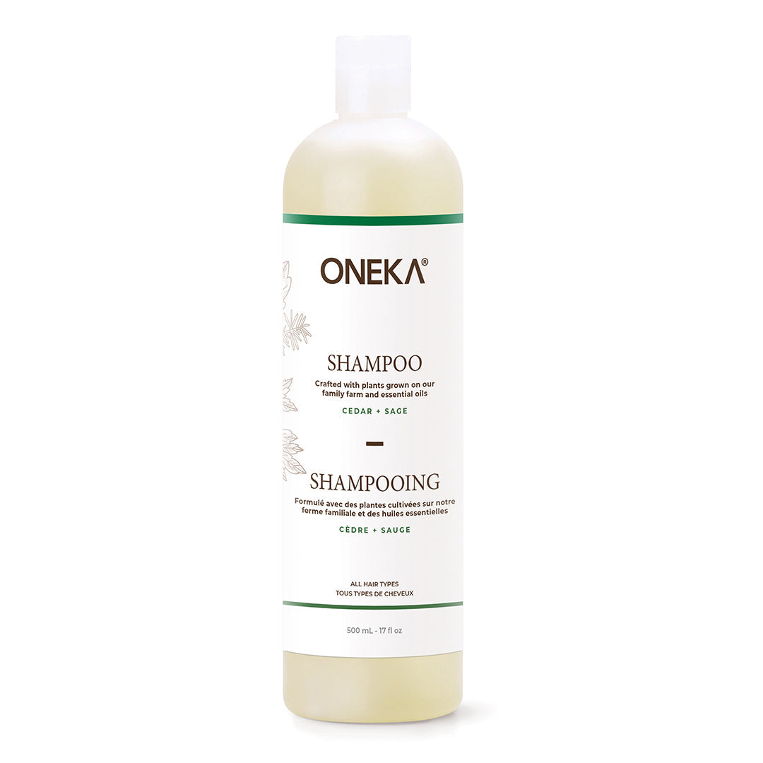 Shampoing Oneka | Cèdre & Sauge