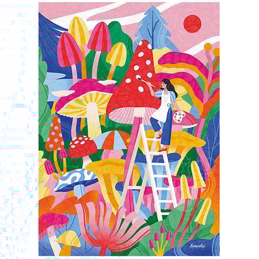 Casse-tête Holiyay | Mycologie de fantaisie