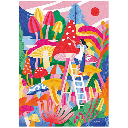 Casse-tête Holiyay | Mycologie de fantaisie